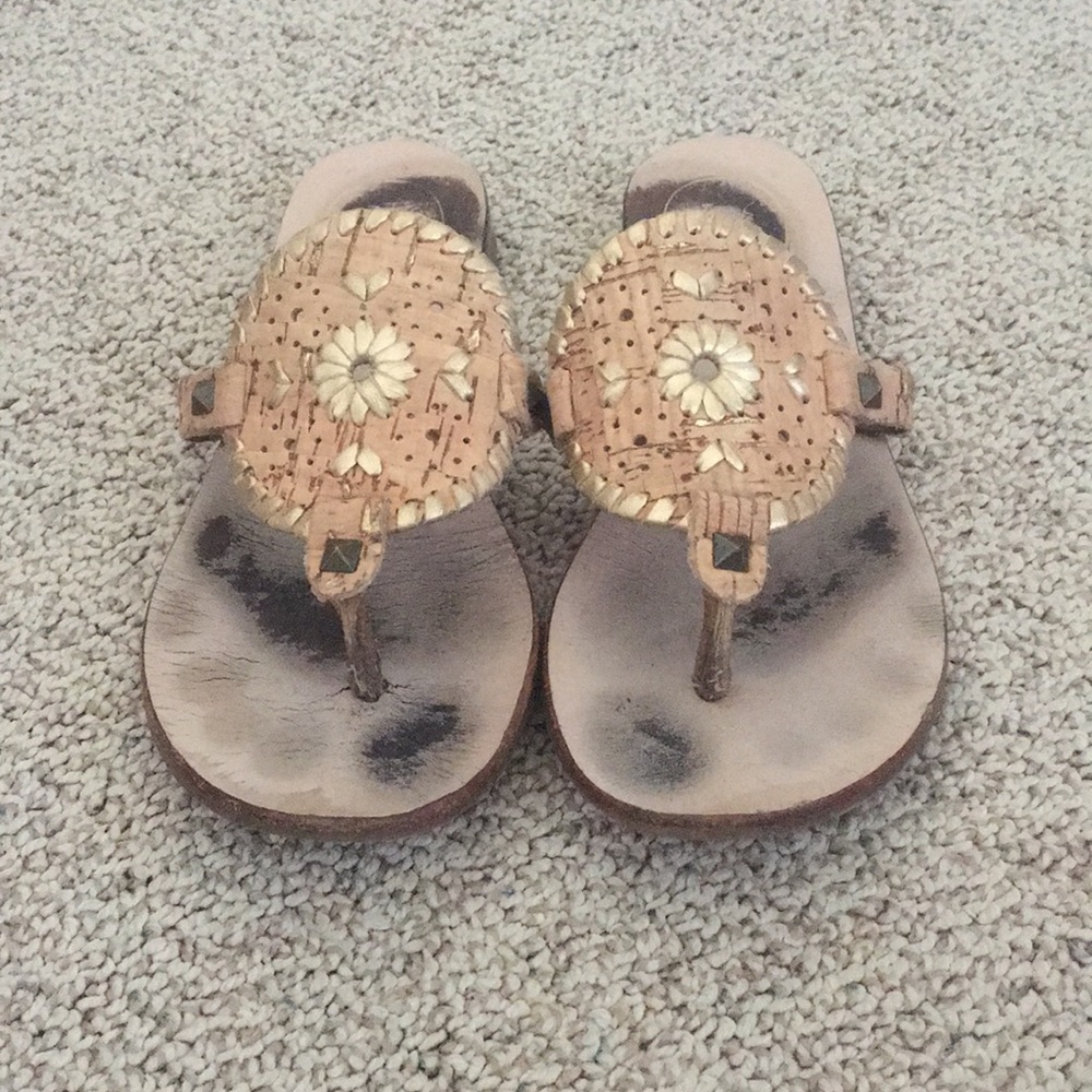 Jack Rogers Georgica Cork Sandals